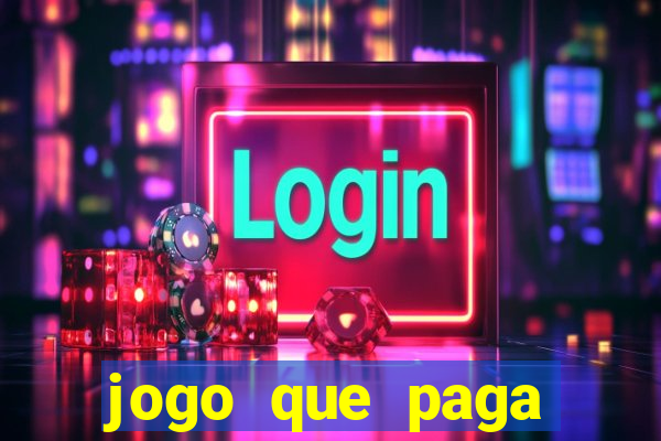 jogo que paga dinheiro sem depositar nada